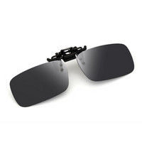 funitrip 趣行 上翻式偏光夹片太阳镜 防强光汽车驾驶太阳镜近视夹片 男女通用