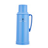 悠佳  鼎盛系列2L保温壶家用注塑平盖保温瓶  真空暖水瓶大容量暖水壶 蓝色 ZS-9500G-B