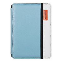 雷麦(LEIMAI)适配558版Kindle保护套/壳 亚马逊电纸书软壳保护套 撞色系列 蓝色