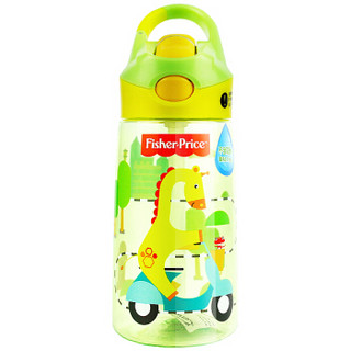 Fisher-Price 费雪 8051 Tritan塑料杯 450ml 绿色