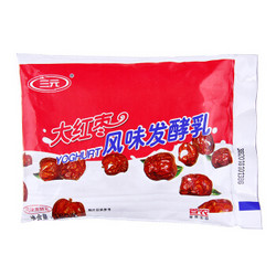 SANYUAN 三元 大红枣风味酸奶酸牛奶  160g/袋x15袋/箱低温酸奶