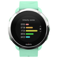 颂拓(SUUNTO)手表 都市运动手表 智能腕表 SUUNTO 3 FITNESS风度系列蓝色SS050070000