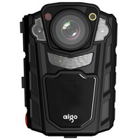 爱国者（aigo）DSJ-R2 执法记录仪 红外夜视1080P便携加密激光定位录音录像拍照对讲 32G 厂家直送