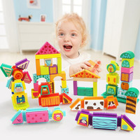 (topbright)特宝儿鬃毛积木80粒 120380