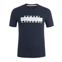 GIORGIO ARMANI 乔治·阿玛尼 奢侈品男士短袖针织T恤衫  3ZZTDG-ZJA5Z