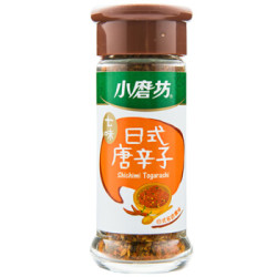 小磨坊日式唐辛子日本料理寿司辣椒粉七味粉25g 3件多少钱 什么值得买