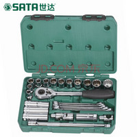 世达（SATA）09506 25件12.5MM系列综合组套