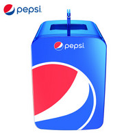 PLUS会员：pepsi 百事 车载冰箱 双核 蓝 18L