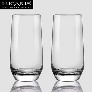 LUCARIS 水晶玻璃杯 460ml 透明