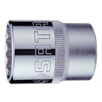 世达（SATA）16613 套筒头 19MM系列12角 32MM/个