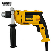 得伟（DEWALT）调速冲击钻重型电钻两用多功能手枪钻大功率650W DWD024-A9