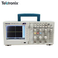 泰克 Tektronix示波器双通道 TBS1102 数字存储示波器100M