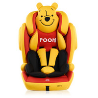 法国babysing 儿童安全座椅宝宝坐椅汽车用车载isofix接口9个月-12岁 M6 小熊维尼