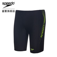 SPEEDO 速比涛 动感大标 泳裤