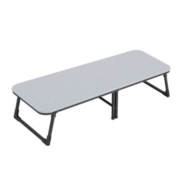 瑞仕达 restar 折叠床板式单人家用成人午休床办公室午睡床简易加固硬