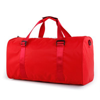SWISSGEAR 旅行包男女士手提包单肩斜跨训练包休闲运动健身包大容量行李包袋 SA-9958 红色