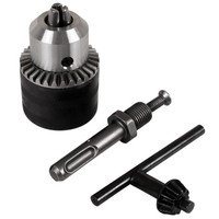 雷蒙 GA012S 两坑两槽电锤SDS plus 转换夹头 连接杆 四坑电锤圆柄钻头转换接头