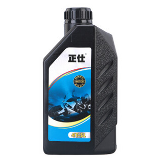 正仕4T 摩托车机油 四冲程摩托车机油10W40 SL级 1L 汽车用品