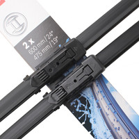 BOSCH 博世 雨刷器雨刮器神翼进口24/19(13-15奔驰CLA级/A级/04-13奥迪A3)