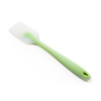 展艺硅胶刮刀 一体式搅拌刮板抹刀铲刀烘焙工具绿色