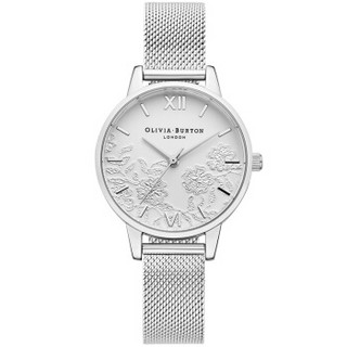 OLIVIA BURTON 奥利·维亚布顿 Lace Detail系列 OB16MV54 女士石英手表