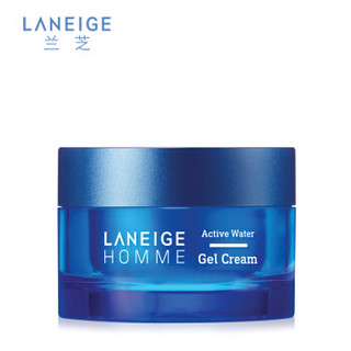 兰芝(LANEIGE)男士舒润水活保湿霜 50ml