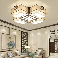 HAIDE/海德照明 HAIDE LIGHTING LED吸顶灯 咏梅小客厅灯