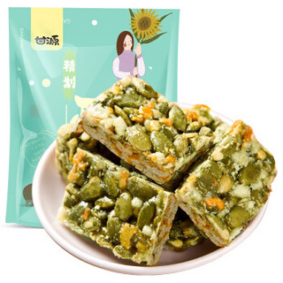 甘源 休闲零食 黄桃味南瓜仁酥  传统小吃糕点 小包装 238g