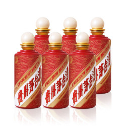 茅台(MOUTAI)2017茅台庆功酒 53%vol 500ml 贵州茅台酒 酱香型白酒整箱