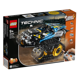 乐高(LEGO)积木 机械组Technic遥控特技赛车9岁+ 42095 儿童玩具 男孩女孩生日儿童节礼物 1月上新