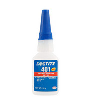 LOCTITE 汉高 乐泰 瞬干胶 快干胶水 通用型胶水 401  20g  （5支）