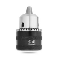 东成 m12*1.25 丝牙  1.5-10mm使用范围 钻夹头 10mm（10个装） /件