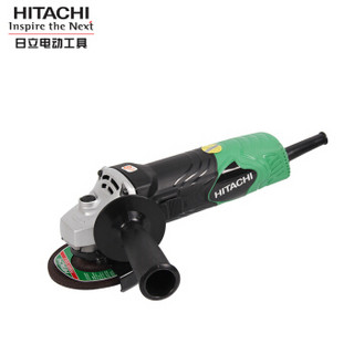 HITACHI HITACHI 日立角磨机手提角向磨光机 砂轮砂磨机手磨机100mm电磨抛光机G10SN 出厂配置