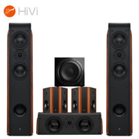 HiVi 惠威 D3.2HT(BD)+Sub10G 家庭影院音响套装5.1声道高保真偶极环绕客厅落地式音箱组合 全国免费安装