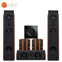 HiVi 惠威 D3.2HT（BD）+Sub10G 家庭影院音响套装5.1声道高保真偶极环绕客厅落地式音箱组合 全国免费安装