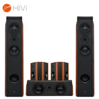 惠威 HiVi D3.2HT(BD)家庭影院音响套装5.0声道偶级环绕客厅电视音响 高保真音箱组合 全国免费安装