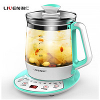 利仁（Liven）LR-D1803养生壶 1.8L多功能煮茶壶 玻璃电水壶