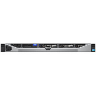 戴尔 DELL R430服务器(E5-2603 v4/16GB*1/2T/DVDRW/双热电冗余550W/导轨/带面板/3PSNBD/idrac8 Express)