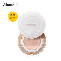 Mamonde 梦妆 桃花透亮水嫩气垫霜13（浅米色）14g