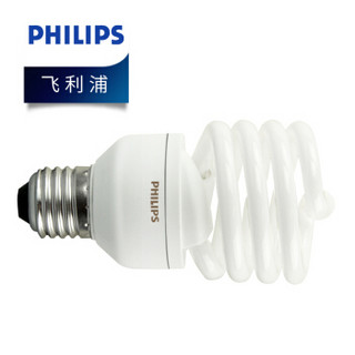 PHILIPS/飞利浦 螺旋型节能灯 螺旋型节能灯 TORNADO 20W E27 CD 23W 黄光