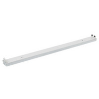 鸿雁（HONYAR）LED空支架 双管平盖 T8单/双端灯管均适用 1.2米