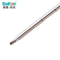 BAKON T12-D32 深圳白光 T12系列烙铁头 一字形 BK950D/BK950/951/942/952焊台通用