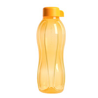 Tupperware特百惠 依可瓶大容量户外运动水杯500ML 便携防漏密封塑料水壶黄色