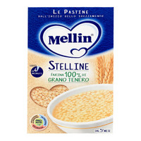 Mellin 美林 意大利进口 美林 MELLIN 星形颗粒意面 320g/盒 （需换购）