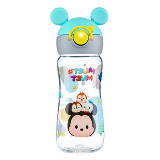 Disney 迪士尼 WD-4407-M Tritan塑料杯 400ml 蓝色