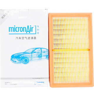 科德宝(micronAir)每刻爱汽车空气滤芯空气滤清器空滤AF015(雨燕 1.5L)