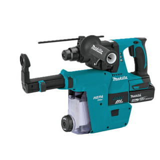 makita 牧田 充电式电锤 DHR242RTEW 18V 5.0AH 24MM（15/16