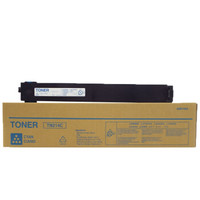 得印(befon)PLUS BF-TN214C-L标准容量蓝色墨粉盒(适用柯尼卡美能达Bizhub C210/C200/C353/C253/C7720)
