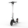 solomini电动滑板车L-ES1便携折叠电动车成人两轮电动自行车代步车小型电瓶车续航30公里白色