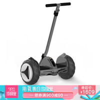 PHOENIX 凤凰 平衡车11寸两轮电动越野智能防抖平衡车F9标准白发光轮/三控+蓝牙